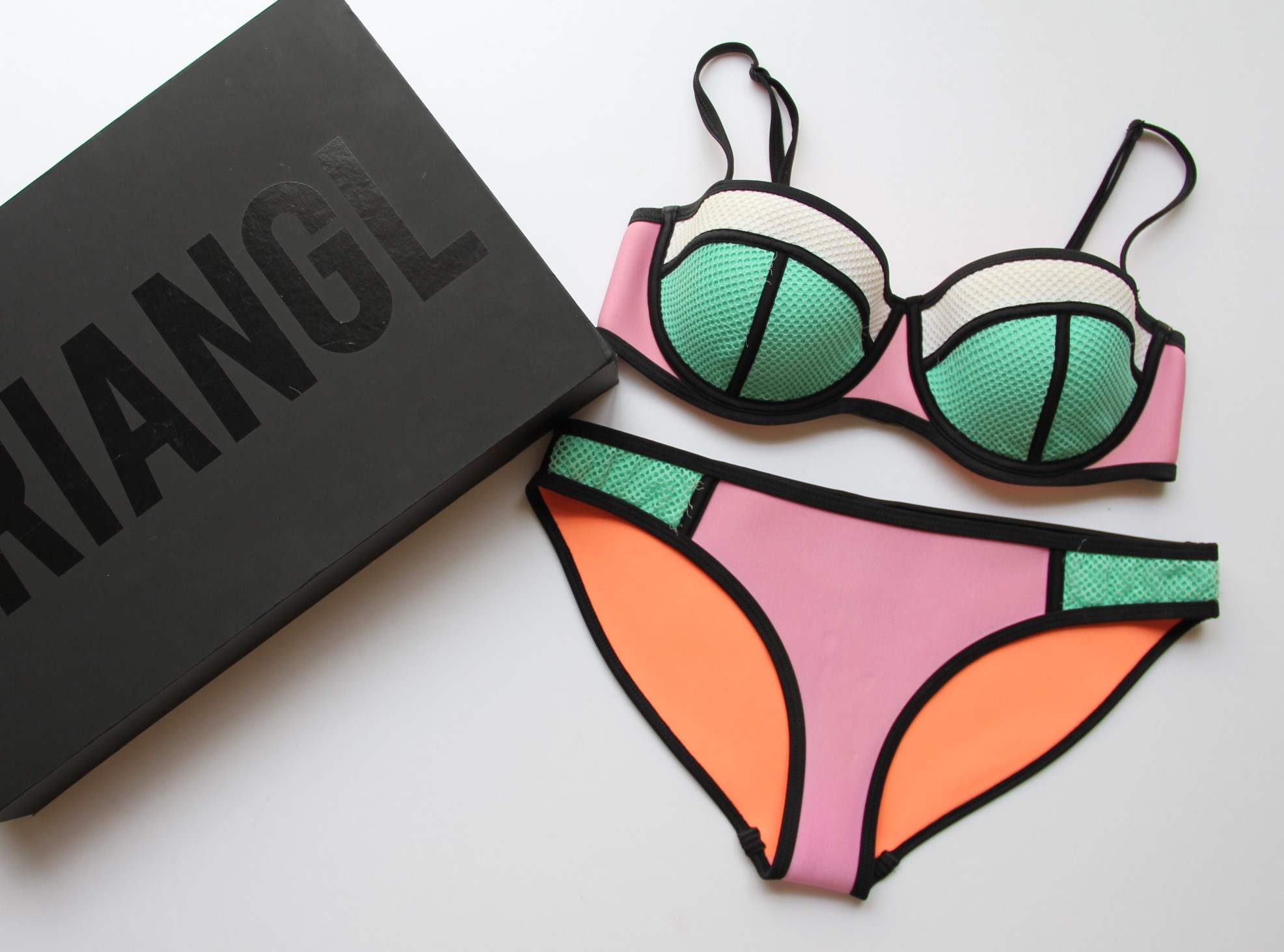 My Angle on Triangl: Bikini Review -